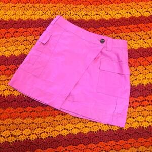 FROM FUTURE Women's Pink Skirt